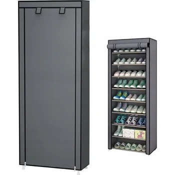 Botník Botník Bedee 60 x 158 x 30 cm šedá