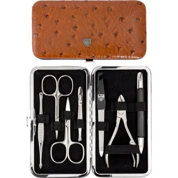 Solingen ZE 5737 Sada na manikúru 8dílná + pouzdro