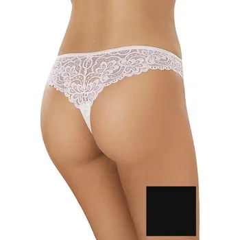 Kalhotky Černé klasické kalhotky Gabidar pro ženy - model 45, M i510_612155687