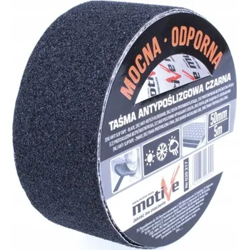 Lepicí páska Protiskluzová páska na schody Motive 50 mm x 5 m černá