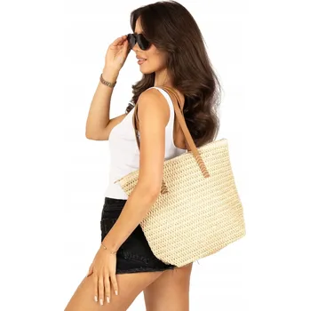 Kabelka Alessio plážová taška, látková, bez vzoru