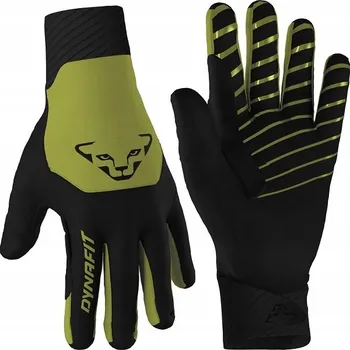 Rukavice Dynafit skialpinistický softshell Blacklight 2881 Golden Lime M