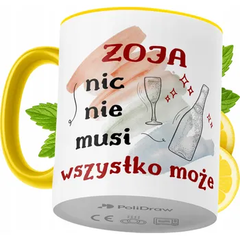 Hrnek Polidraw Hrnek Polidraw pro Zoi, keramika 330 ml