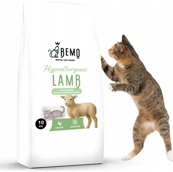 Krmivo pro kočku BEMO suché krmivo krmivo jehněčí 10 kg