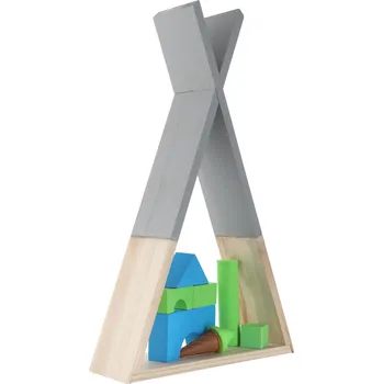 police Tempo Kondela Cinderella (šedá + přírodní)