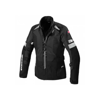 Moto bunda Bunda TERRANET windout, SPIDI (černá) XL