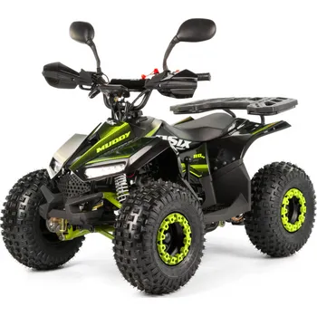 Dětská tříkolka Čtyřkolka - ATV MUDDY 110cc XTR Automatic Černo-modrá