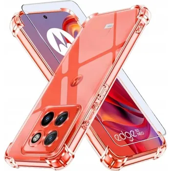 Pouzdro na mobilní telefon Bezbarvý Hero Case Zadní Kryt Hero pro Motorola Edge 50 Neo