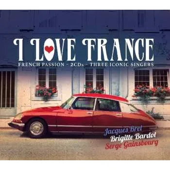 Hudba 2CD Various: I Love France Vol.2 2023 Slipcase