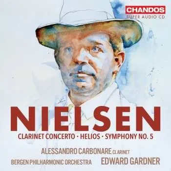 Zahraniční hudba SACD Alessandro Carbonare: Nielsen: Helios Clarinet Con Sym No. 5 2025