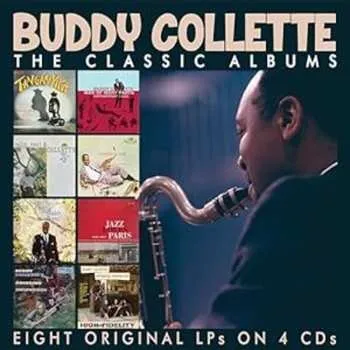 Zahraniční hudba 4CD Buddy Collette: The Classic Albums 2024 4CD