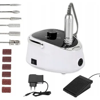 BRUSKA NA NEHTY MANIKÚRA PEDIKÚRA PROFESIONÁLNÍ VÝKONNÁ FRÉZY PILNÍK