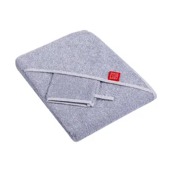 Nočník DUET 517 Okrycie kąpielowe z myjką frotte 100x100cm