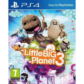 Hra pro PlayStation 4 LittleBigPlanet 3 PlayStation 4 (PS4) - krabicová verze