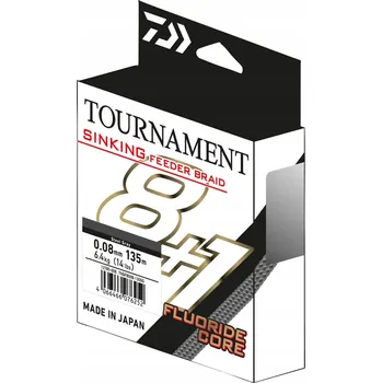 Šňůra potápivá Daiwa Tournament Sinking Feeder 0.10mm 135m 8,30kg 1 Ks.