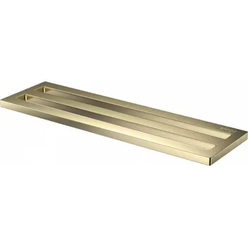 Odvodňovací žlab Viega Advantix Cleviva vkládací prvek do sprchového žlábku 13 cm zlatá 794187