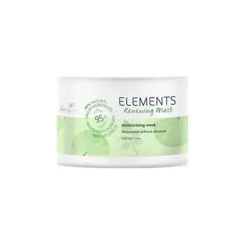 Vlasová regenerace Wella Professionals Elements Renewing Moisturizing Mask hydratační maska na vlasy 500 ml