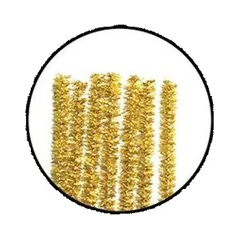 plyšák ALIGA drátky plyšové 40ks DPK-01 zlaté