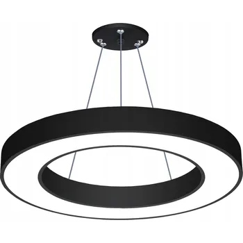 Závěsné svítidlo Interlook černé hliníkové 60 cm integrovaný LED zdroj 36 W