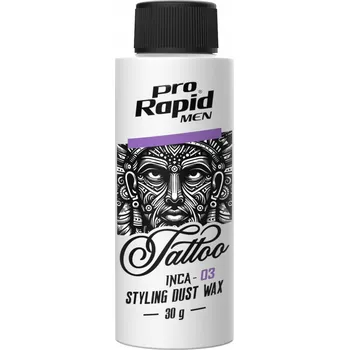 Stylingový přípravek Pudr na vlasy pro styling tetování Inca 30 g 03