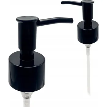 Dávkovač mýdla Ruční dávkovač mýdla, pumpička pro dávkovač Rodeno, 10 ml, černý