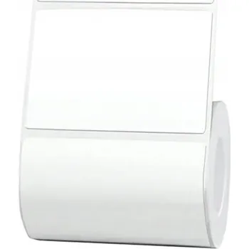 Samolepící etiketa TERMICKÉ ETIKETY BÍLÉ 60x40mm 690 kusů PRO NIIMBOT K3