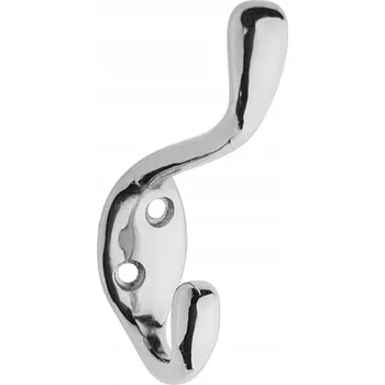 Věšák Nábytkový věšák MALAGA velký, chrom lesklý