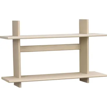 police ROWICO Nástěnná police WESTLOCK 75x48 cm světlá