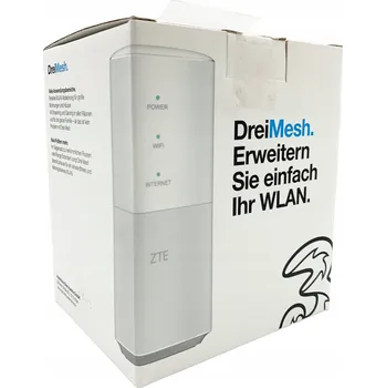 Opakovač signálu (Repeater), Router ZTE DREIMESH 802.11ac (Wi-Fi 5)
