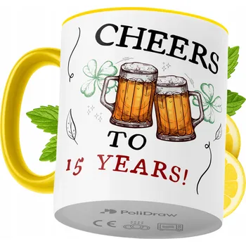 Hrnek Polidraw Hrnek Polidraw Narozeniny16 keramika 330 ml