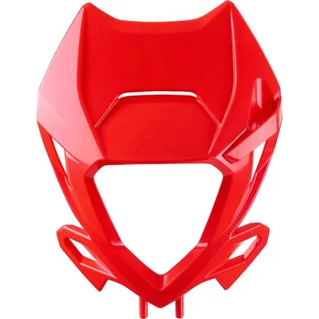 Headlight mask POLISPORT Beta červená