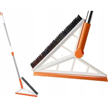 Koště Silikonový mop / stěrka na vodu a jiné nečistoty s dlouhou tyčí 120 cm