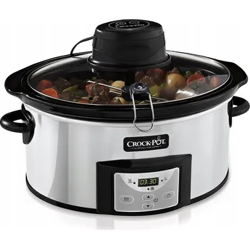 Pomalý hrnec Crock-Pot SCCPBPP605 5,7 l stříbrný