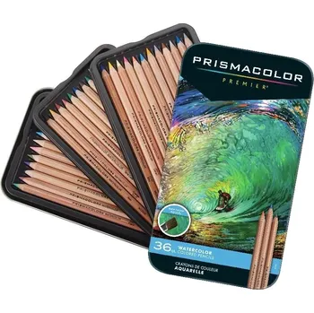 Kresba Akvarelové Pastelky Prismacolor 36 ks