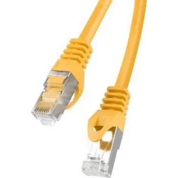 Síťový kabel Patchcord Lanberg FTP kat.6 0,25 m oranžový