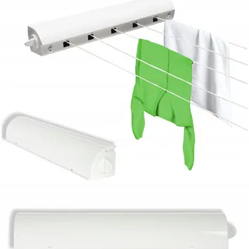 Sušák na prádlo Nástěnná Sušák Rodeno 47,5-47,5 cm