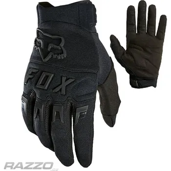 Moto oblečení MX rukavice FOX Dirtpaw Glove Black Black 2025 8 - S
