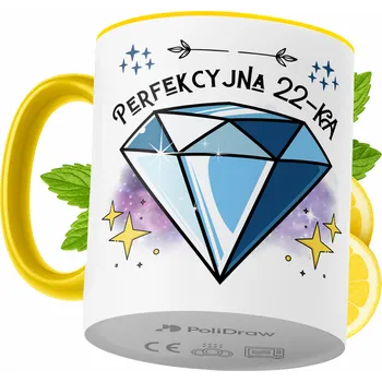 Hrnek Polidraw Hrnek Polidraw Narozeniny22 keramika 330 ml