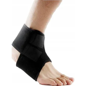 Orteza hlezenního kloubu a chodidla STABILIZÁTOR KOTNÍKU BANDÁŽ ORTÉZA NA VYVRKNUTÍ - univerzální velikost