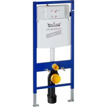 WC sada Kronenbach Plantec 2.0 podomítkový wc modul pro závěsnou mísu KB1120001904