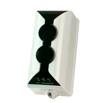 Bezpečnostní detektor UTC Fire & Security DC-9105E Lineární odrazový hlásič kouře, infračervený, řízení citlivosti, maximální dosah až 100 m a