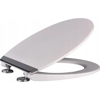 WC sedátko WC sedátko Rodeno Duroplast white star, bílý duroplast