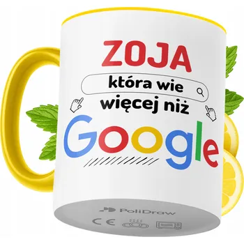 Hrnek Polidraw Hrnek Polidraw pro Zoi, keramika 330 ml