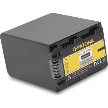 PATONA baterie pro digitální kameru Sony NP-FH100 2000mAh Li-Ion