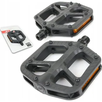 Pedál na kolo Platformové pedály JET 856 černé