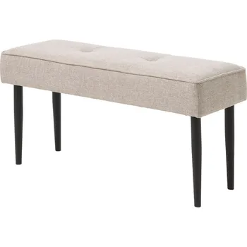 Zahradní lavice Designová lavice Tascalusa 100 cm písková