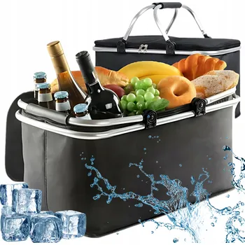 Nákupní košík Piknikový koš Prodigy.cat Termo taška z textilie