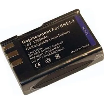 TRX baterie Nikon 1200 mAh pro D40 DSLR D40X DSLR D60 DSLR neoriginální