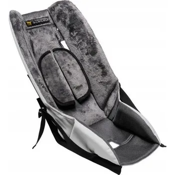 cyklosedačka Dětská sedačka na kolo, díly a příslušenství Baby Snuggler, černá