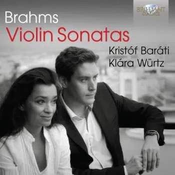 Zahraniční hudba CD Brahms / Barati / Wurtz: Violin Sons 2014